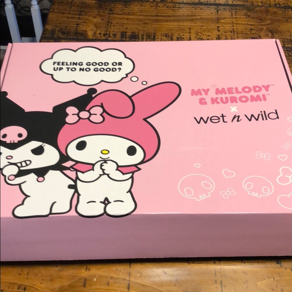 My Melody And Kuromi  wet n’ wild collection
